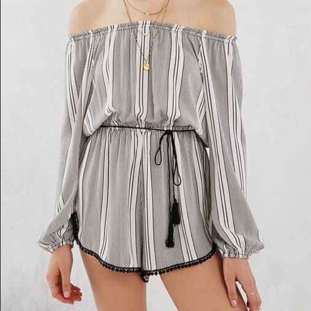 Long sleeve romper